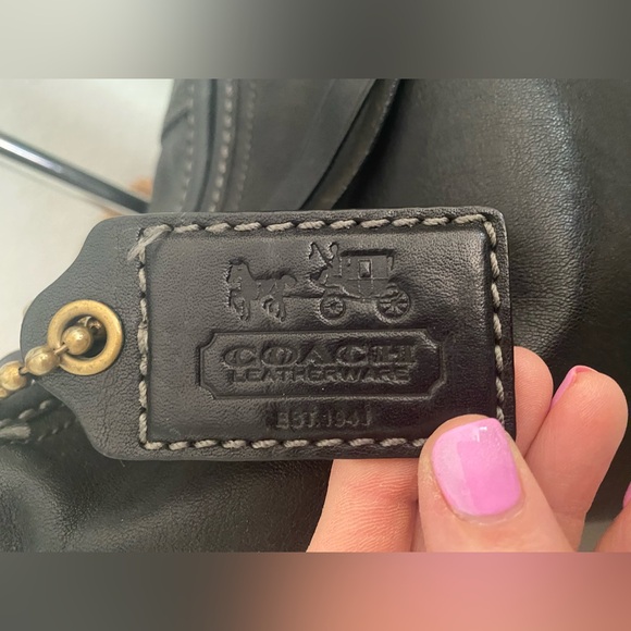 Coach BleeckerTattersall Vachetta Duffle Bucket Bag 11422 EUC - Picture 4 of 11